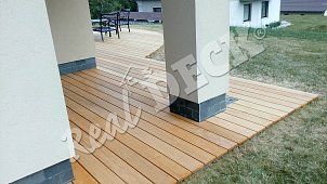 REAL DECK Garapa  22 x 140 mm povrch hladký