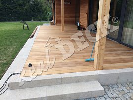 REAL DECK Garapa  22 x 140 mm povrch hladký