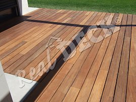 Terasa REAL DECK Ipe  21 x 145 mm, ponecháno přírodní