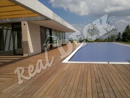 Terasa REAL DECK Ipe  21 x 145 mm, ponecháno přírodní