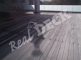 Terasa REAL DECK Massaranduba  25 x 145 mm jemná drážka ponecháno přírodní