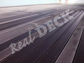 Terasa REAL DECK Massaranduba  25 x 145 mm jemná drážka ponecháno přírodní