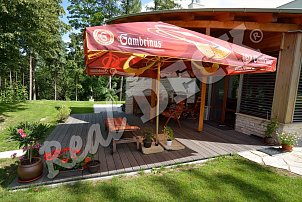 Terasa REAL DECK Massaranduba  25 x 145 mm jemná drážka ponecháno přírodní