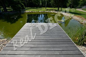 Terasa REAL DECK Massaranduba  25 x 145 mm jemná drážka ponecháno přírodní