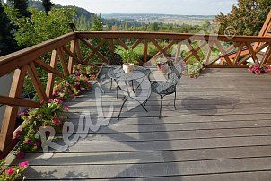 Terasa REAL DECK Massaranduba  25 x 145 mm jemná drážka ponecháno přírodní