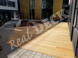 Terasa REAL DECK Modřín sibiřský  27 x 145 mm, ponecháno přírodní