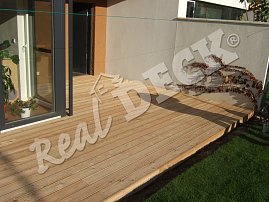 Terasa REAL DECK Modřín sibiřský  27 x 145 mm, ponecháno přírodní