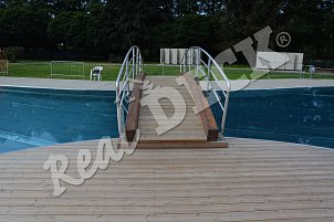 REAL DECK THERMO  BOROVICE 26 x 140 mm jemná drážka  ponecháno přírodní