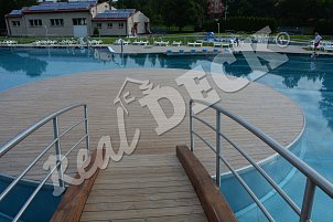 REAL DECK THERMO  BOROVICE 26 x 140 mm jemná drážka  ponecháno přírodní