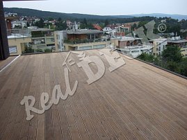 Terasa REAL DECK Thermo borovice 26 x 140 mm, ponecháno přírodní