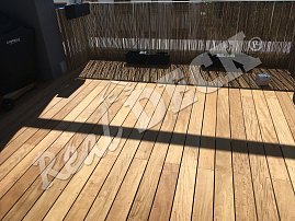 Terasa REAL DECK Garapa 22 x 140 mm, povrch hladký, ponecháno přírodní