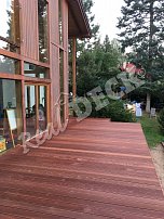 Terasa REAL DECK Massaranduba  25 x 145 mm, jemná drážka, ponecháno přírodní