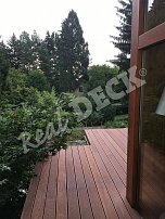 Terasa REAL DECK Massaranduba  25 x 145 mm, jemná drážka, ponecháno přírodní