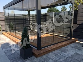 REAL DECK Ipe 21 x 145 mm povrch hladký ponecháno přírodní