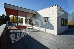 Terasa REAL DECK, Sibiřský modřín 27 x 145 mm jemná drážka ponecháno přírodní