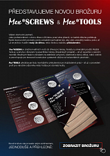 Představujeme vám novou brožuru MEX Screws & MEX Tools