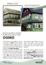 Kulturní památka v českém Podkrkonoší, kterou zdobí Osmo