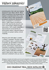 Katalog dřevěných teras REAL Deck k objednání nyní!