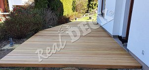 REAL DECK Garapa 22x145mm hladké, ponecháno přírodní