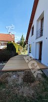 REAL DECK Garapa 22x145mm hladké, ponecháno přírodní