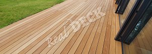 REAL DECK Garapa 22x145mm hladké, ponecháno přírodní