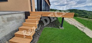 REAL DECK Garapa 22x145mm hladké, ponecháno přírodní