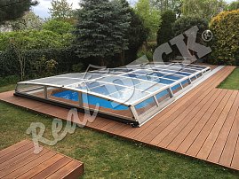 Terasa REAL DECK Massaranduba 25 x 145 mm, jemná drážka, ponecháno přírodní