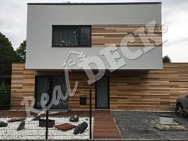 Terasa REAL DECK Massaranduba 21 x 145 mm, jemná drážka, ponecháno přírodní