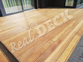 Terasa REAL DECK Ipe 21 x 145 mm hladká, ponecháno přírodní