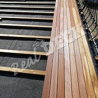 Terasa REAL DECK Bukit 19 x 90 mm, ponecháno přírodní