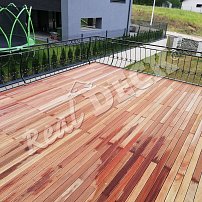 Terasa REAL DECK Bukit 19 x 90 mm, ponecháno přírodní