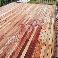 Terasa REAL DECK Bukit 19 x 90 mm, ponecháno přírodní