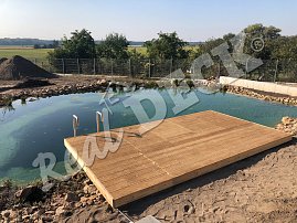 Teasa REAL DECK Modřín sibiřský 27 x 142 mm, ponecháno přírodní