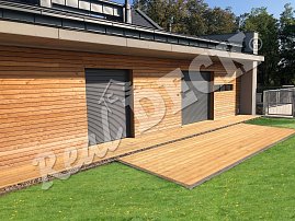 Teasa REAL DECK Modřín sibiřský 27 x 142 mm, ponecháno přírodní