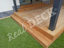 REAL DECK Garapa 22x145mm hladké, ponecháno přírodní