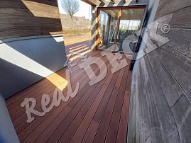 REAL DECK Massaranduba 21x145mm, ponecháno přírodní