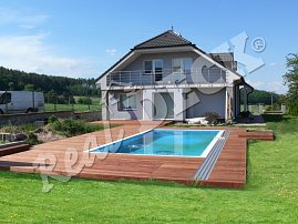 Terasa REAL DECK Merbau 22 x 140 mm hladká, ponecháno přírodní