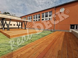 Terasa REAL DECK Modřín sibiřský  27 x 145 mm, ponecháno přírodní