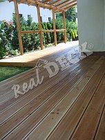 Teasa REAL DECK Modřín sibiřský  27 x 145 mm, ponecháno přírodní