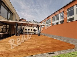 Terasa REAL DECK Modřín sibiřský  27 x 145 mm, ponecháno přírodní