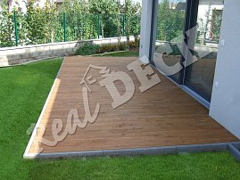 Terasa REAL DECK Modřín sibiřský  28 x 145 mm, ponecháno přírodní