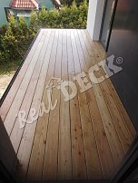 Terasa REAL DECK Modřín sibiřský  28 x 145 mm, ponecháno přírodní