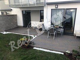 REAL DECK THERMO BOROVICE 26 x 140 mm jemná-hladká, s povrchovou úpravou OSMO Terasový olej č. 019 Šedý