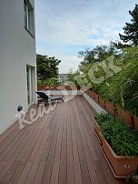 Terasa REAL DECK Massaranduba 21x120 mm jemná drážka_ponecháno přírodní