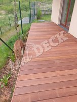 Terasa REAL DECK Massaranduba 25x145 mm, jemná drážka, ponecháno přírodní