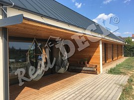 REAL DECK THERMO BOROVICE 26 x 140 mm jemná drážka, ponecháno přírodní