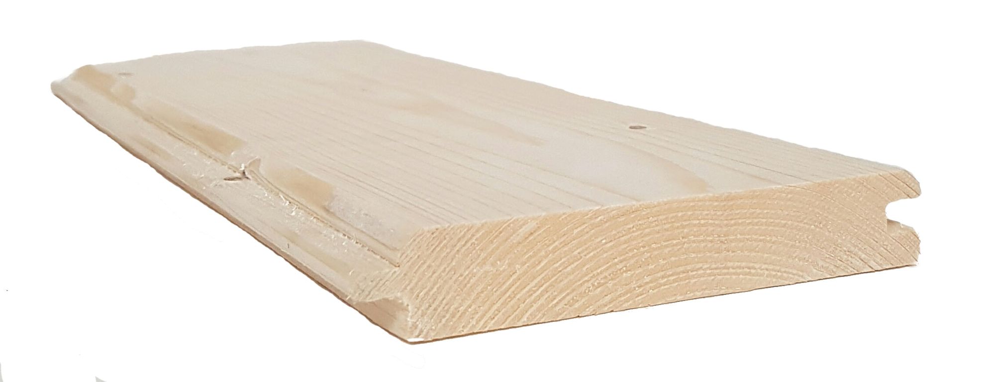 Fasádové prkno – Smrk A/B Klasika, 19×121 mm
