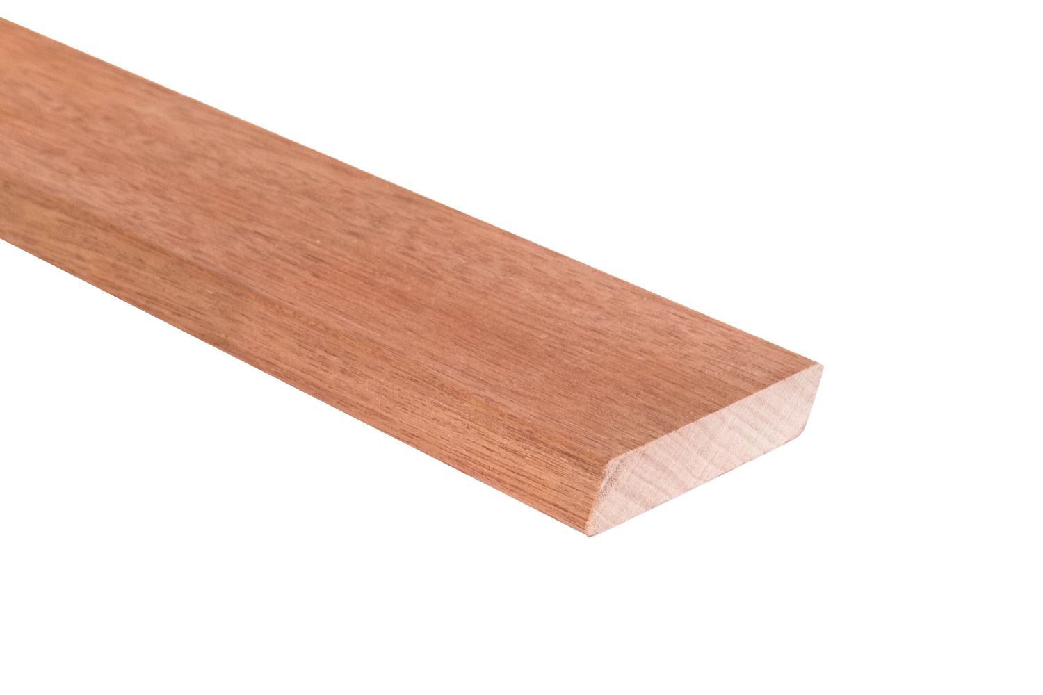 Fasádové prkno – Dark Red Meranti Raute, 20×90 mm