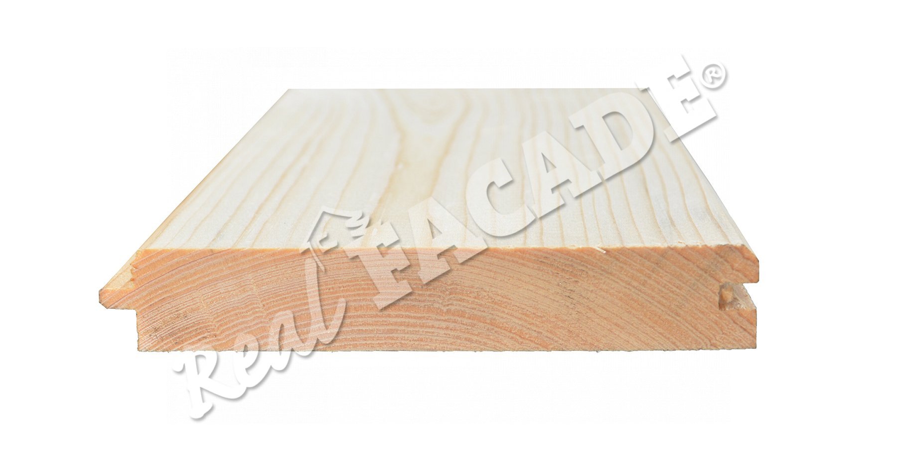 Fasádové prkno – Smrk A/B Klasika, 24×146 mm